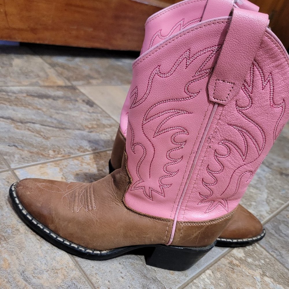 Old West Cowgirl Boots